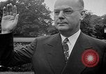 Image of Frederick Vinson United States USA, 1945, second 37 stock footage video 65675072723