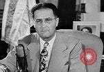 Image of Clinton Anderson United States USA, 1945, second 6 stock footage video 65675072724