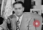 Image of Clinton Anderson United States USA, 1945, second 7 stock footage video 65675072724