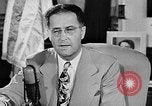 Image of Clinton Anderson United States USA, 1945, second 8 stock footage video 65675072724
