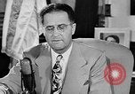 Image of Clinton Anderson United States USA, 1945, second 9 stock footage video 65675072724