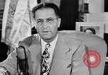 Image of Clinton Anderson United States USA, 1945, second 11 stock footage video 65675072724