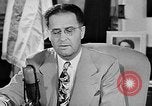 Image of Clinton Anderson United States USA, 1945, second 12 stock footage video 65675072724