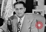 Image of Clinton Anderson United States USA, 1945, second 13 stock footage video 65675072724