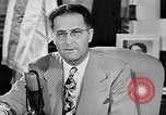 Image of Clinton Anderson United States USA, 1945, second 14 stock footage video 65675072724