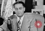 Image of Clinton Anderson United States USA, 1945, second 16 stock footage video 65675072724