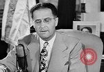 Image of Clinton Anderson United States USA, 1945, second 17 stock footage video 65675072724
