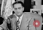 Image of Clinton Anderson United States USA, 1945, second 22 stock footage video 65675072724