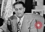 Image of Clinton Anderson United States USA, 1945, second 23 stock footage video 65675072724