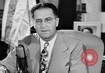 Image of Clinton Anderson United States USA, 1945, second 27 stock footage video 65675072724