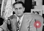 Image of Clinton Anderson United States USA, 1945, second 28 stock footage video 65675072724