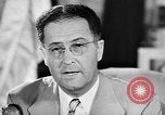 Image of Clinton Anderson United States USA, 1945, second 31 stock footage video 65675072724