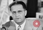 Image of Clinton Anderson United States USA, 1945, second 37 stock footage video 65675072724