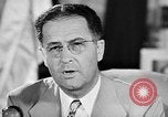 Image of Clinton Anderson United States USA, 1945, second 41 stock footage video 65675072724