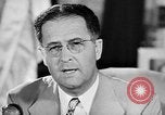 Image of Clinton Anderson United States USA, 1945, second 57 stock footage video 65675072724