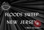 Image of floods New Jersey United States USA, 1945, second 3 stock footage video 65675072725