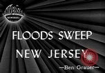 Image of floods New Jersey United States USA, 1945, second 4 stock footage video 65675072725