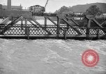 Image of floods New Jersey United States USA, 1945, second 21 stock footage video 65675072725