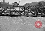 Image of floods New Jersey United States USA, 1945, second 23 stock footage video 65675072725