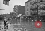 Image of floods New Jersey United States USA, 1945, second 25 stock footage video 65675072725