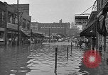 Image of floods New Jersey United States USA, 1945, second 28 stock footage video 65675072725