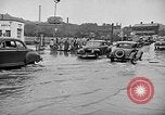 Image of floods New Jersey United States USA, 1945, second 34 stock footage video 65675072725