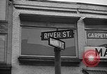 Image of floods New Jersey United States USA, 1945, second 35 stock footage video 65675072725