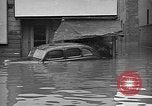 Image of floods New Jersey United States USA, 1945, second 45 stock footage video 65675072725