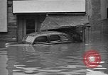Image of floods New Jersey United States USA, 1945, second 47 stock footage video 65675072725