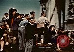 Immagine di V-e celebrazione della festa Parigi Francia, 1945, secondo 54 filmato di repertorio 65675072729