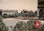 Image of V-E Day celebration Paris France, 1945, second 41 stock footage video 65675072732