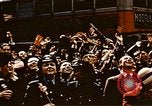 Image of V-E Day celebration London England United Kingdom, 1945, second 6 stock footage video 65675072733
