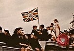 Image of V-E Day celebration London England United Kingdom, 1945, second 48 stock footage video 65675072733