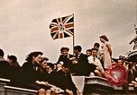 Image of V-E Day celebration London England United Kingdom, 1945, second 49 stock footage video 65675072733