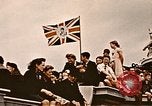 Image of V-E Day celebration London England United Kingdom, 1945, second 50 stock footage video 65675072733