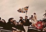 Image of V-E Day celebration London England United Kingdom, 1945, second 51 stock footage video 65675072733