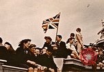 Image of V-E Day celebration London England United Kingdom, 1945, second 52 stock footage video 65675072733