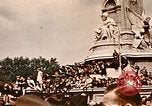 Image of V-E Day celebration London England United Kingdom, 1945, second 53 stock footage video 65675072733