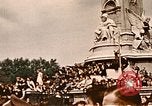 Image of V-E Day celebration London England United Kingdom, 1945, second 54 stock footage video 65675072733