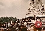 Image of V-E Day celebration London England United Kingdom, 1945, second 55 stock footage video 65675072733