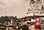 Image of V-E Day celebration London England United Kingdom, 1945, second 57 stock footage video 65675072733