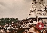 Image of V-E Day celebration London England United Kingdom, 1945, second 58 stock footage video 65675072733