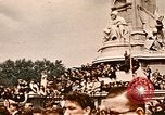 Image of V-E Day celebration London England United Kingdom, 1945, second 60 stock footage video 65675072733