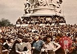 Image of V-E Day celebration London England United Kingdom, 1945, second 62 stock footage video 65675072733