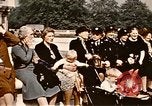 Image of V-E Day celebration London England United Kingdom, 1945, second 21 stock footage video 65675072734