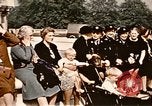 Image of V-E Day celebration London England United Kingdom, 1945, second 22 stock footage video 65675072734