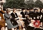 Image of V-E Day celebration London England United Kingdom, 1945, second 23 stock footage video 65675072734