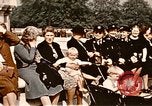Image of V-E Day celebration London England United Kingdom, 1945, second 24 stock footage video 65675072734