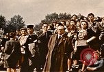 Image of V-E Day celebration London England United Kingdom, 1945, second 27 stock footage video 65675072734