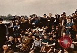 Image of V-E Day celebration London England United Kingdom, 1945, second 33 stock footage video 65675072734